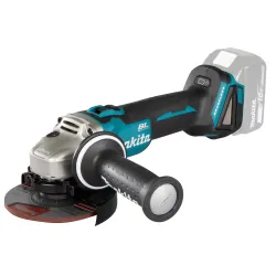 Meuleuse d'angle sans fil Makita 18 V 125 mm (moteur sans charbon) – Outil seul