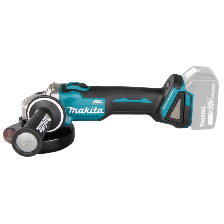 Makita Smerigliatrice Angolare 18V 125mm BL - Corpo Macchina