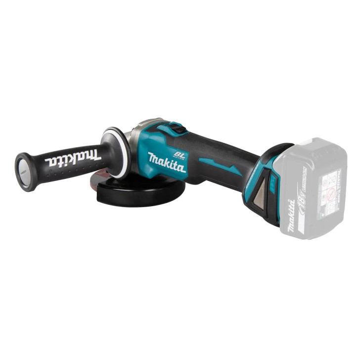 Makita Smerigliatrice Angolare 18V 125mm BL - Corpo Macchina