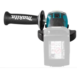 Meuleuse d'angle sans fil Makita 18 V 125 mm (moteur sans charbon) – Outil seul