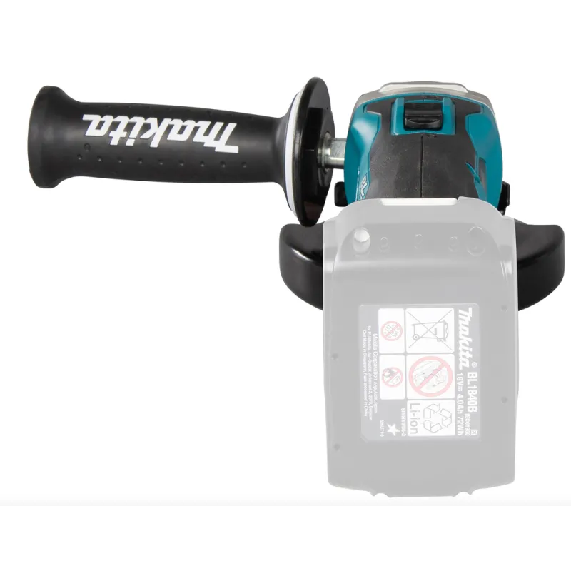 Makita Smerigliatrice Angolare 18V 125mm BL - Corpo Macchina