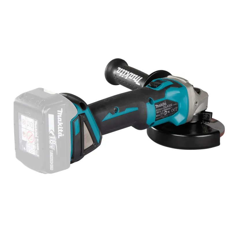 Makita Smerigliatrice Angolare 18V 125mm BL - Corpo Macchina