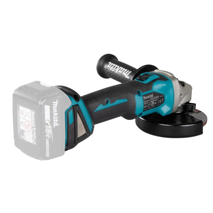 Meuleuse d'angle sans fil Makita 18 V 125 mm (moteur sans charbon) – Outil seul