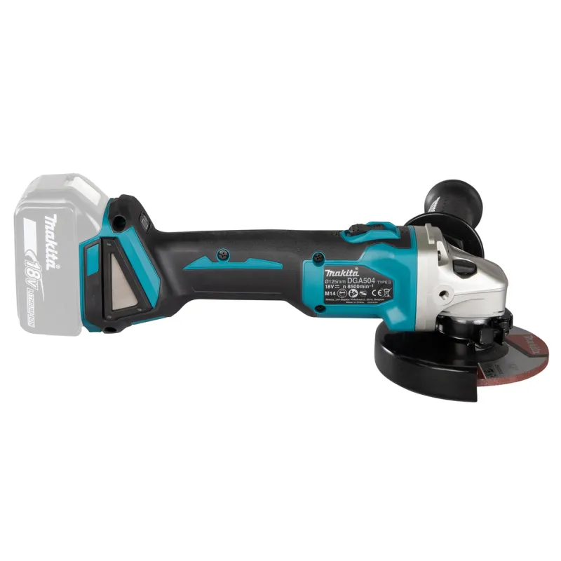 Makita Smerigliatrice Angolare 18V 125mm BL - Corpo Macchina