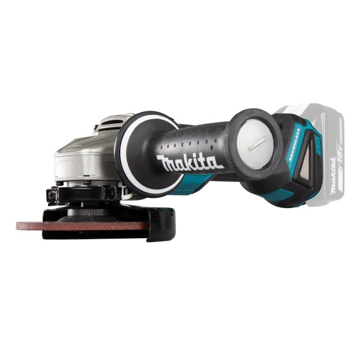 Meuleuse d'angle sans fil Makita 18 V 125 mm (moteur sans charbon) – Outil seul