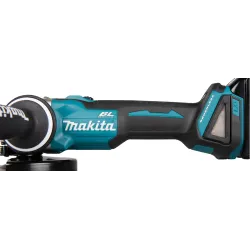 Makita Smerigliatrice Angolare 18V 125mm BL - Corpo Macchina