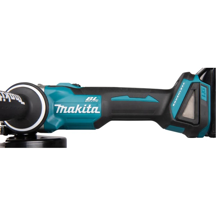 Meuleuse d'angle sans fil Makita 18 V 125 mm (moteur sans charbon) – Outil seul