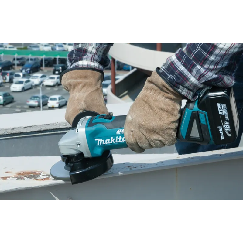 Makita Smerigliatrice Angolare 18V 125mm BL - Corpo Macchina