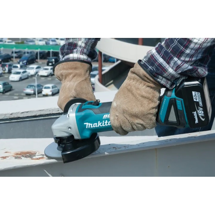 Meuleuse d'angle sans fil Makita 18 V 125 mm (moteur sans charbon) – Outil seul