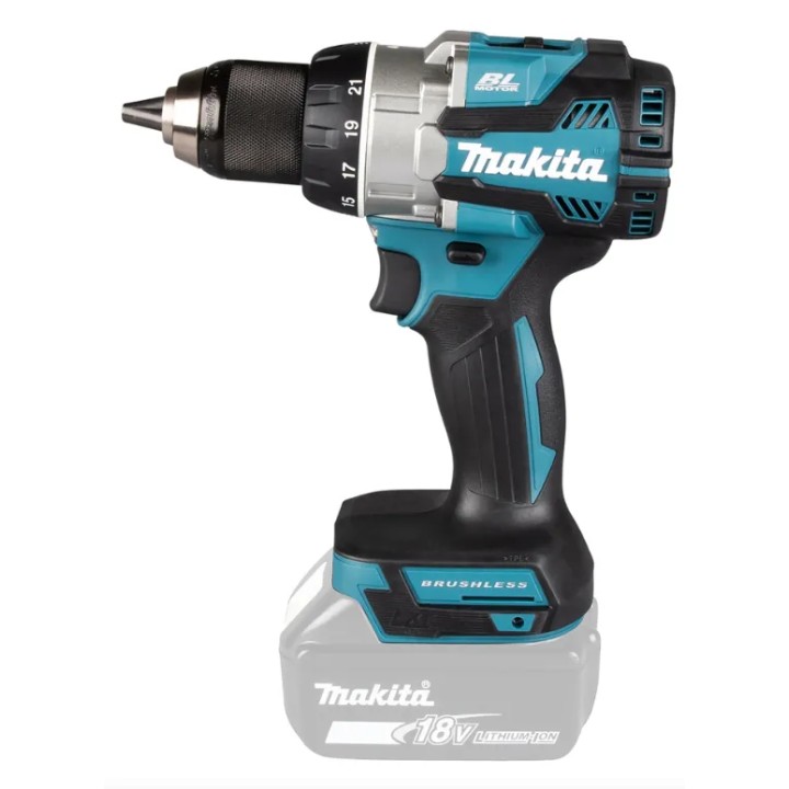 Perceuse-visseuse Makita 18 V avec moteur BL (110 Nm) – Outil seul