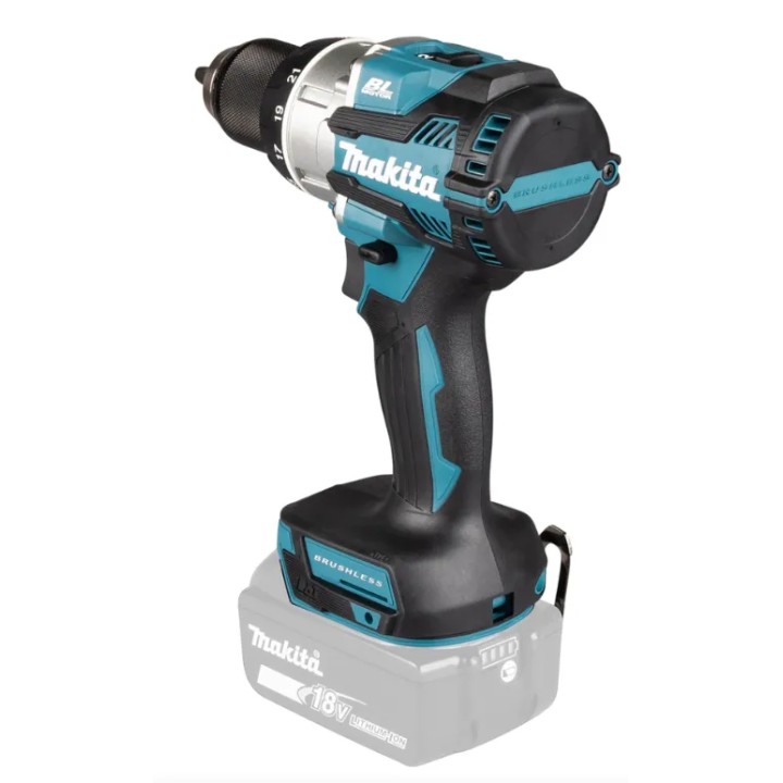 Perceuse-visseuse Makita 18 V avec moteur BL (110 Nm) – Outil seul