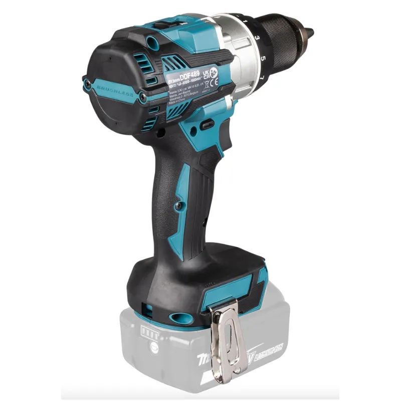 Perceuse-visseuse Makita 18 V avec moteur BL (110 Nm) – Outil seul