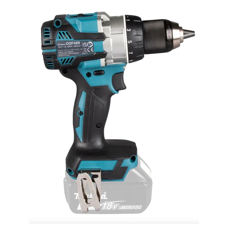Makita Trapano Avvitatore 18V Con BL Motor 110Nm - Corpo Macchina