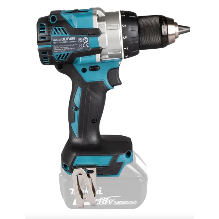 Perceuse-visseuse Makita 18 V avec moteur BL (110 Nm) – Outil seul