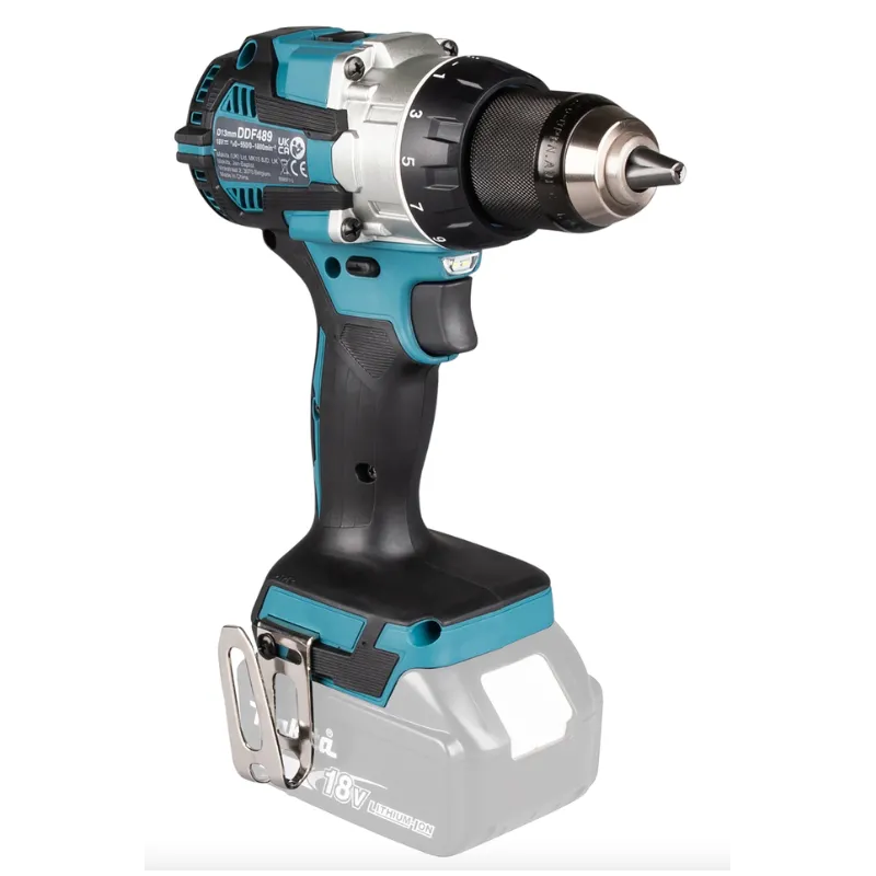 Makita Trapano Avvitatore 18V Con BL Motor 110Nm - Corpo Macchina