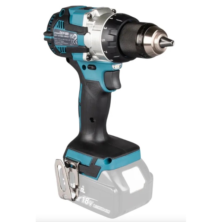 Makita Trapano Avvitatore 18V Con BL Motor 110Nm - Corpo Macchina