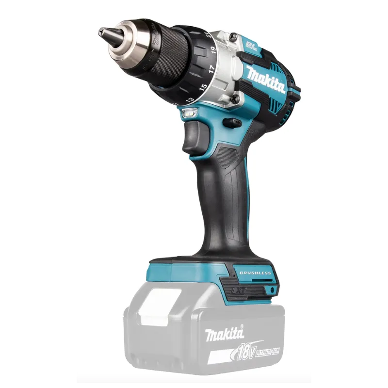 Perceuse-visseuse Makita 18 V avec moteur BL (110 Nm) – Outil seul