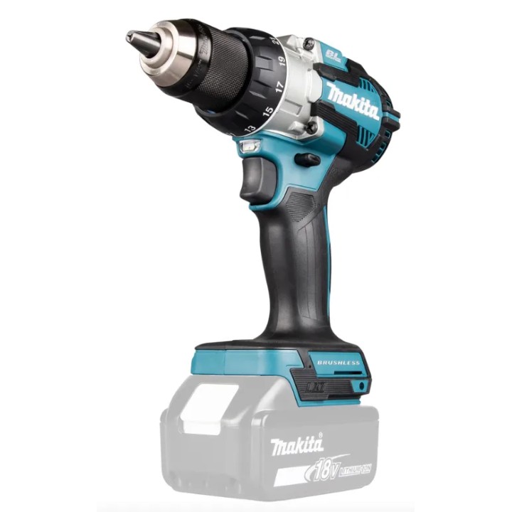 Perceuse-visseuse Makita 18 V avec moteur BL (110 Nm) – Outil seul