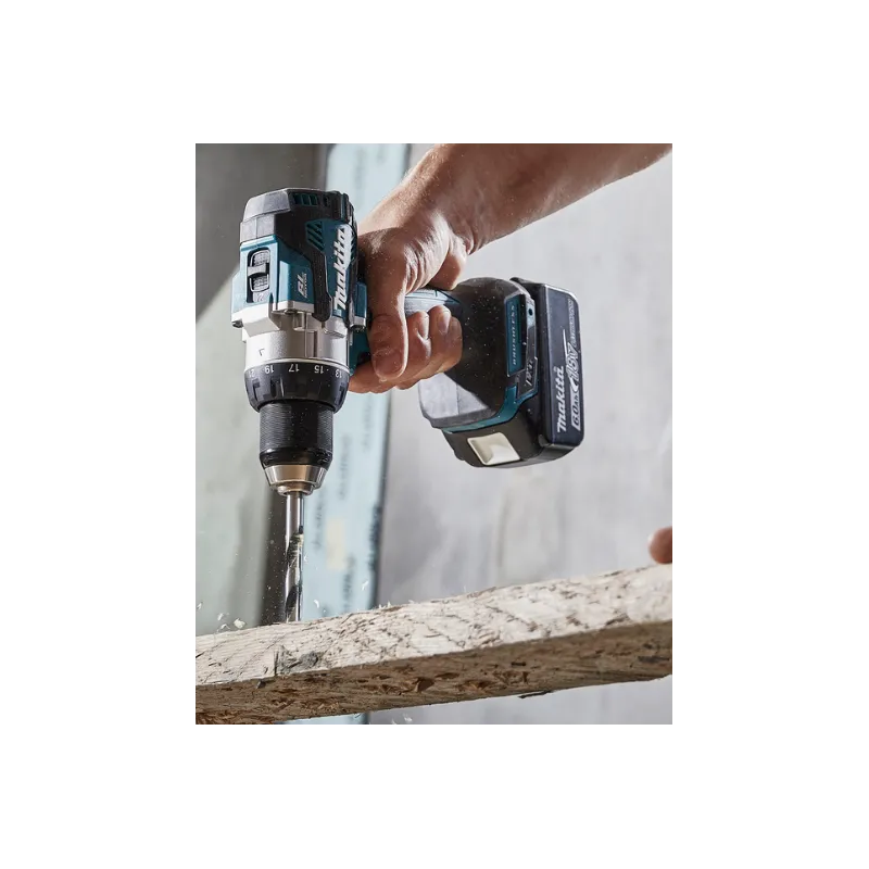 Perceuse-visseuse Makita 18 V avec moteur BL (110 Nm) – Outil seul