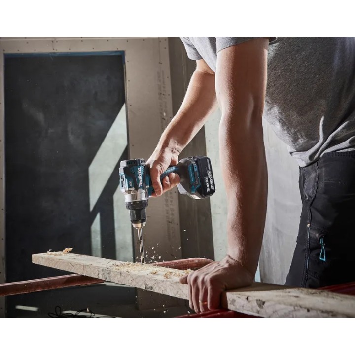 Perceuse-visseuse Makita 18 V avec moteur BL (110 Nm) – Outil seul