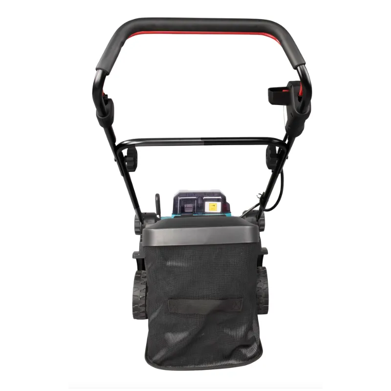 Makita tondeuse à gaz 18 V x 2, 43 cm, poussée manuelle