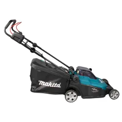 Makita tondeuse à gaz 18 V x 2, 43 cm, poussée manuelle