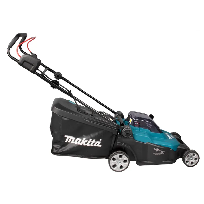 Makita tondeuse à gaz 18 V x 2, 43 cm, poussée manuelle