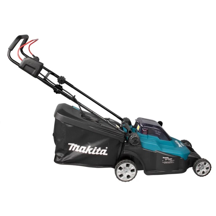 Vue arrière DLM432PT2 avec roues arrière 16 cm