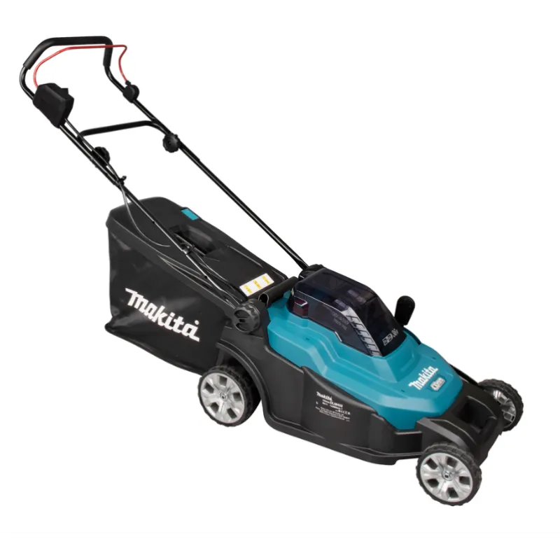 Makita tondeuse à gaz 18 V x 2, 43 cm, poussée manuelle