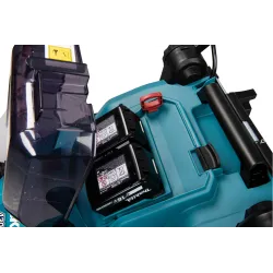 Makita tondeuse à gaz 18 V x 2, 43 cm, poussée manuelle
