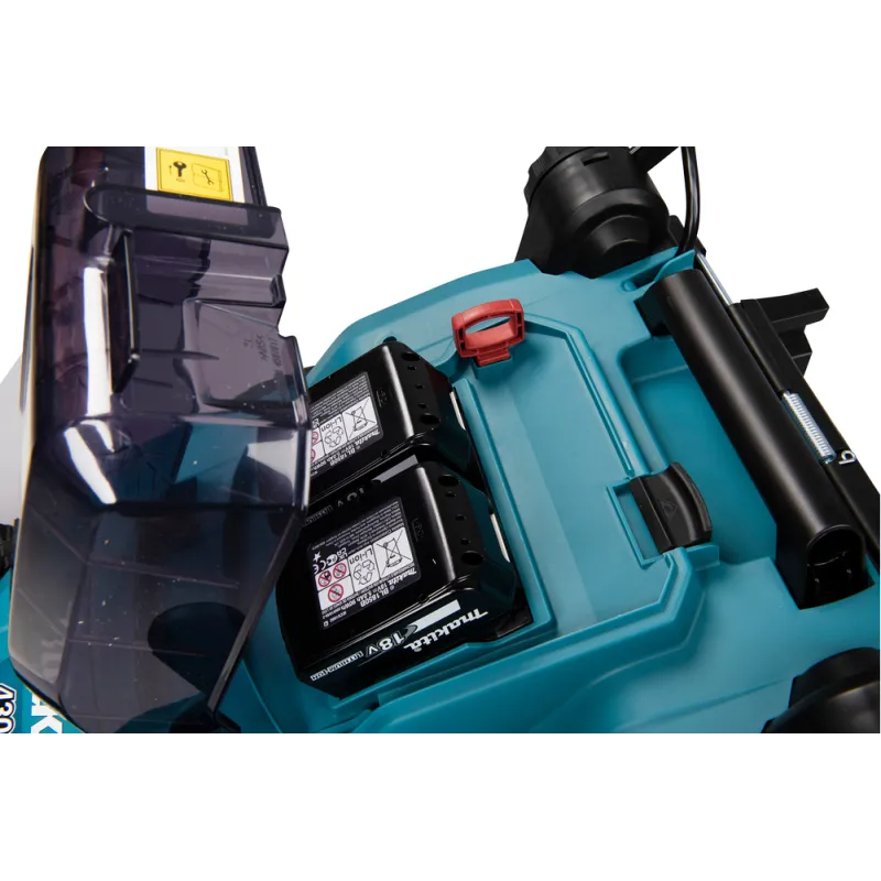 Makita tondeuse à gaz 18 V x 2, 43 cm, poussée manuelle