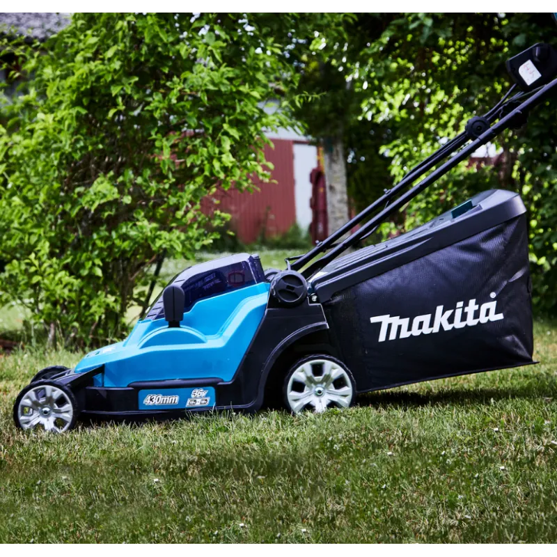 Makita Rasaerba 18Vx2 43 cm A Spinta