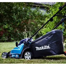Makita tondeuse à gaz 18 V x 2, 43 cm, poussée manuelle
