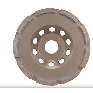Disque diamanté Makita à segment déporté unique