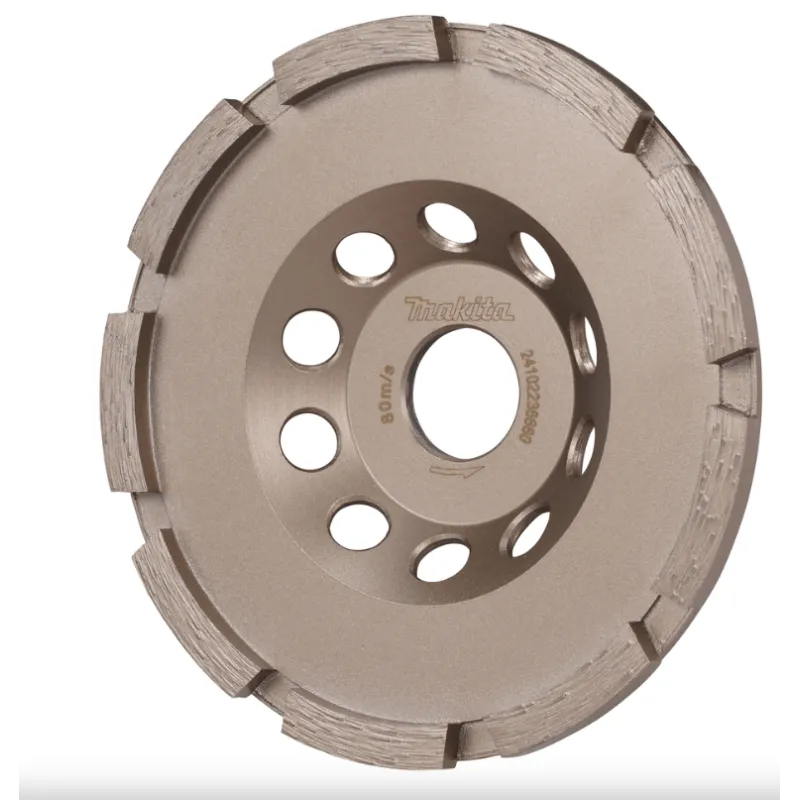 Disque diamanté Makita à segment déporté unique