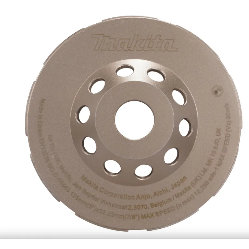 Disque diamanté Makita à segment déporté unique