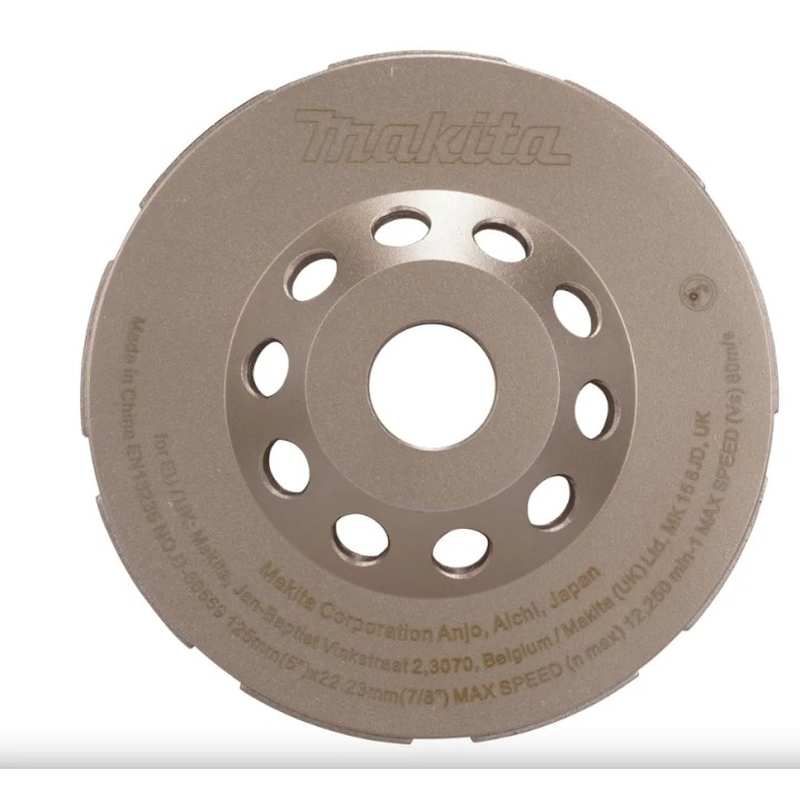 Disque diamanté Makita à segment déporté unique