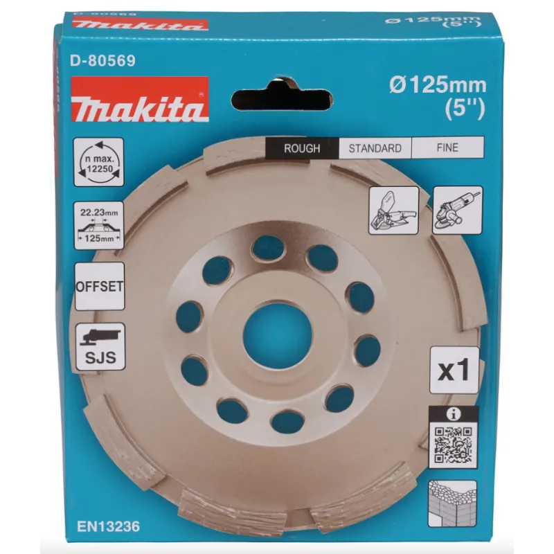 Makita Disco diamantato offset singolo segmento