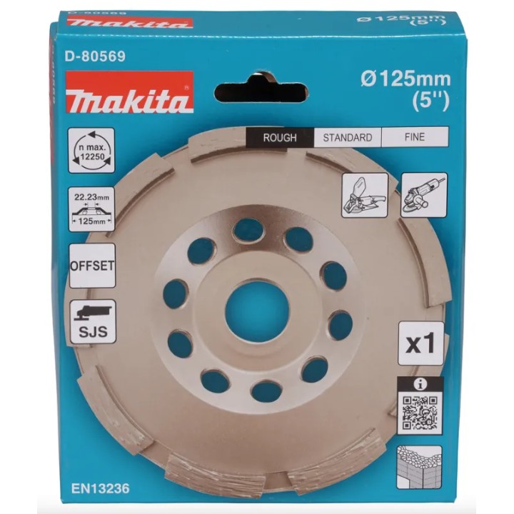Makita Disco diamantato offset singolo segmento