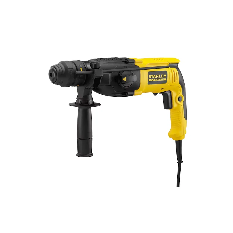 STANLEY® FATMAX® Martello Demolitore SDS+ 800W-2.4J  Con Doppio Mandrino In Dotazione