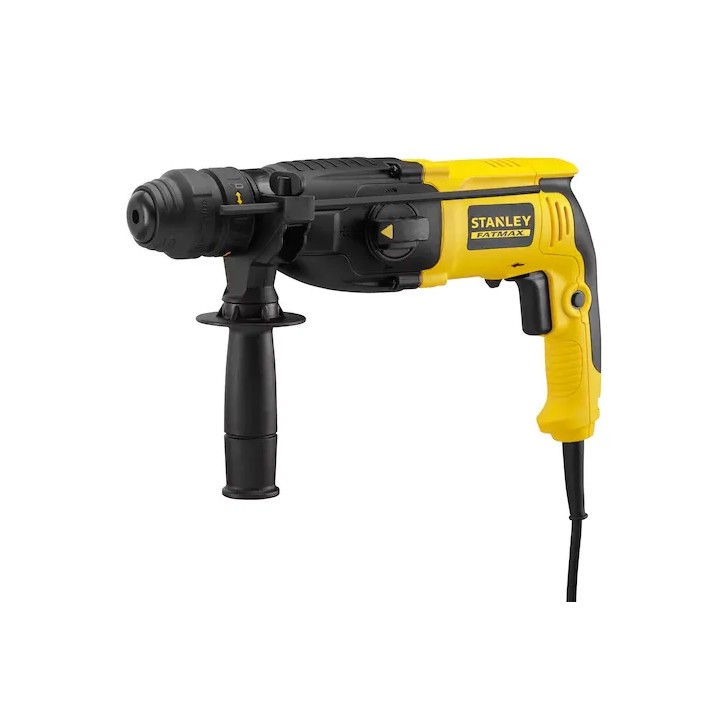 STANLEY FATMAX perforateur-burineur SDS+ vue avant du mandrin