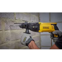 STANLEY® FATMAX® Martello Demolitore SDS+ 800W-2.4J  Con Doppio Mandrino In Dotazione