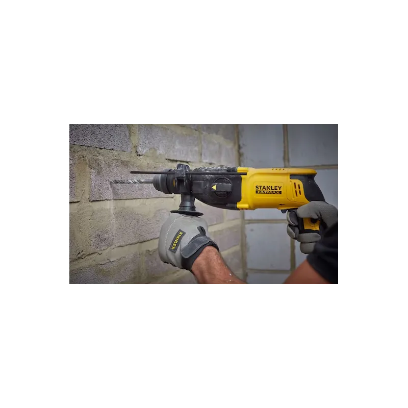 STANLEY® FATMAX® Martello Demolitore SDS+ 800W-2.4J  Con Doppio Mandrino In Dotazione