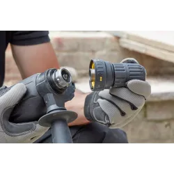Marteau perforateur-burineur STANLEY® FATMAX® SDS+ 800 W - 2,4 J avec double mandrin inclus