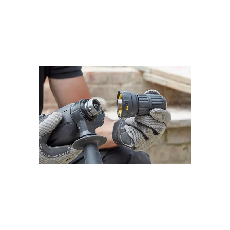 Marteau perforateur-burineur STANLEY® FATMAX® SDS+ 800 W - 2,4 J avec double mandrin inclus