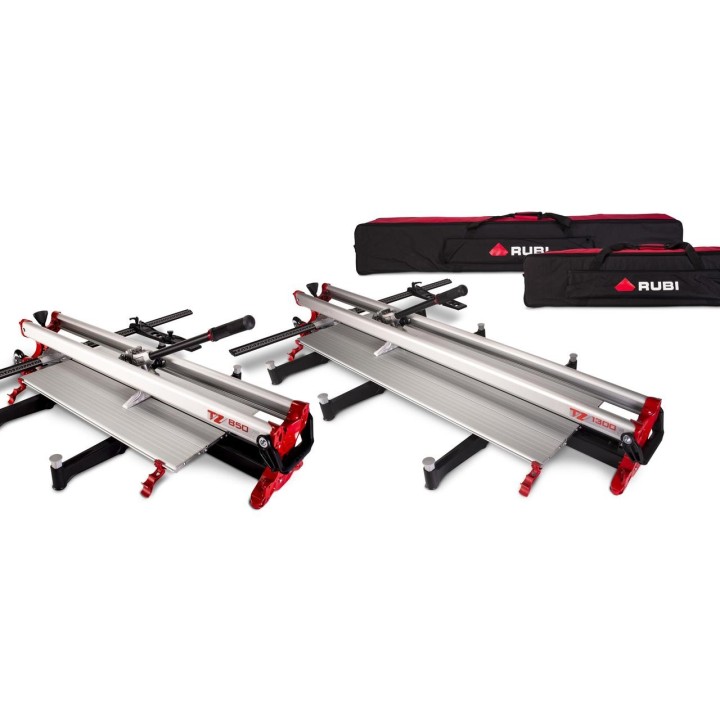 RUBI tz-1300 vue latérale avec chariot en évidence