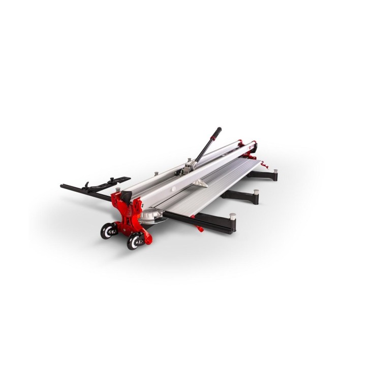 Gros plan sur les guidages en aluminium extrudé de la tz-1300