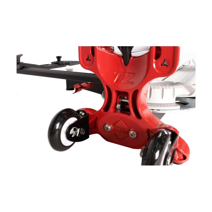 RUBI tz-1300 avec roues et poignée pour mobilité sur chantier