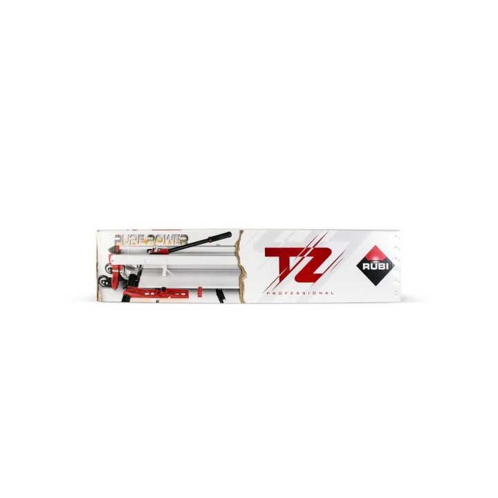 RUBI tz-850 détail des guides et du glissement du chariot