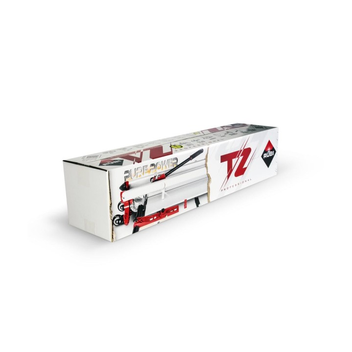 RUBI tz-850 exemple de coupe sur grand format